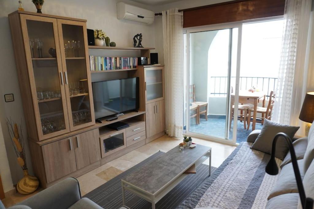 Apartamento Del Mar - Fewo Am Meer Algarrobo Costa Buitenkant foto