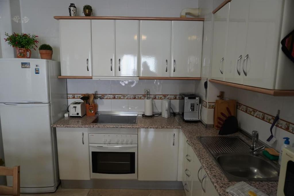 Apartamento Del Mar - Fewo Am Meer Algarrobo Costa Buitenkant foto